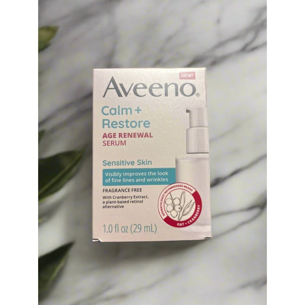 Aveeno Calm + Restore Age‎ Renwal